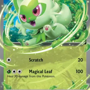 Black Star Promo - SVP087 - Sprigatito ex