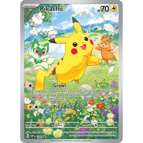 Black Star Promo - SVP088 - Pikachu
