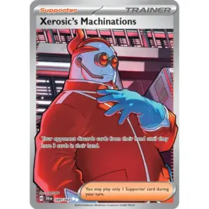 Shrouded Fable - 089/064 - Xerosic's Machinations