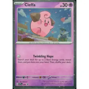 Black Star Promo - SVP095 - Cleffa