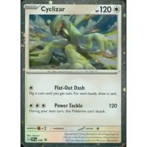 Black Star Promo - SVP096 - Cyclizar