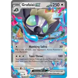 Black Star Promo - SVP100 - Grafaiai ex
