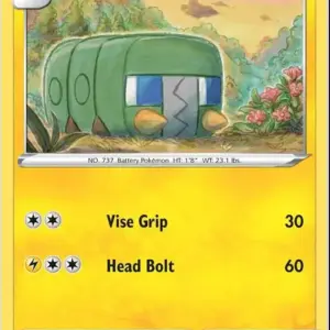 Fusion Strike - 100/264 - Charjabug