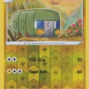 Fusion Strike - 100/264 - Charjabug - Reverse Holo