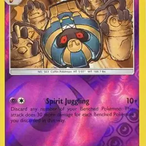 Lost Thunder - 100/214 - Cofagrigus - Reverse Holo