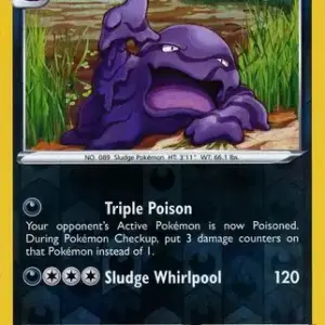 Darkness Ablaze - 101/189 - Muk - Reverse Holo