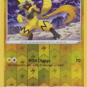 Fusion Strike - 102/264 - Zeraora - Reverse Holo