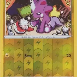 Fusion Strike - 105/264 - Toxel - Reverse Holo