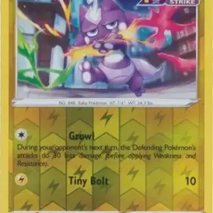 Fusion Strike - 106/264 - Toxel - Reverse Holo