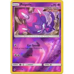 Lost Thunder - 107/214 - Poipole - Reverse Holo
