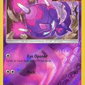 Lost Thunder - 107/214 - Poipole - Reverse Holo