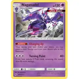 Lost Thunder - 108/214 - Naganadel - Holo Rare