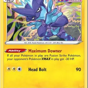 Fusion Strike - 108/264 - Toxtricity - Holo