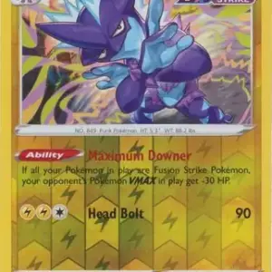 Fusion Strike - 108/264 - Toxtricity - Reverse Holo