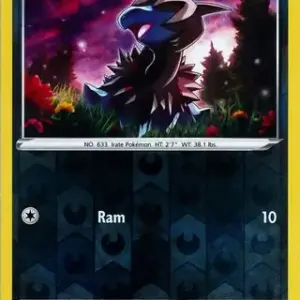 Darkness Ablaze - 108/189 - Deino - Reverse Holo