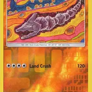 Lost Thunder - 109/214 - Onix - Reverse Holo