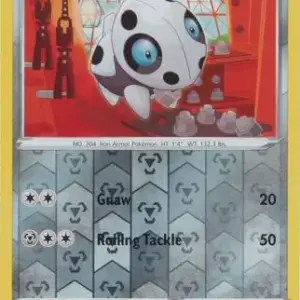 Chilling Reign - 109/198 - Aron Reverse Holo