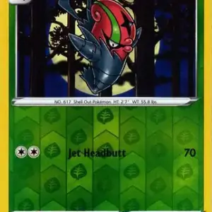 Darkness Ablaze - 010/189 - Accelgor - Reverse Holo