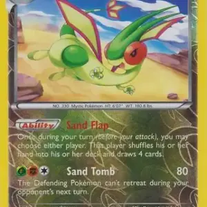 Primal Clash - 110/160 - Flygon - Reverse Holo