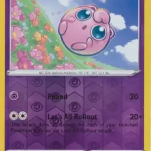 Fusion Strike - 110/264 - Jigglypuff - Reverse Holo