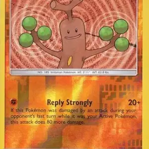 Lost Thunder - 110/214 - Sudowoodo - Reverse Holo