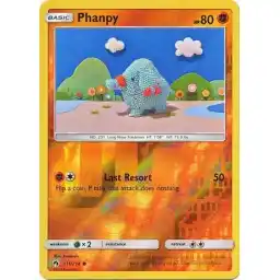 Lost Thunder - 111/214 - Phanpy - Reverse Holo