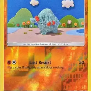 Lost Thunder - 111/214 - Phanpy - Reverse Holo
