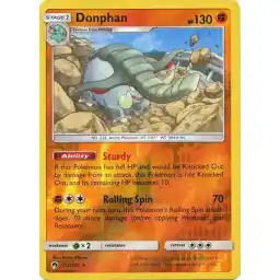 Lost Thunder - 112/214 - Donphan - Reverse Holo