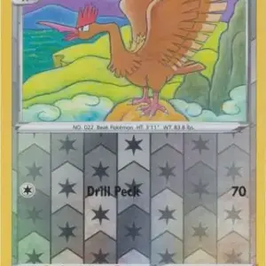 Battle Styles - 112/163 - Fearow Reverse Holo