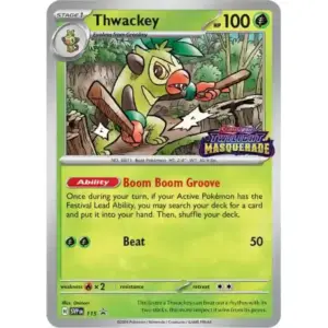 Black Star Promo - SVP115 - Thwackey