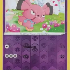 Fusion Strike - 115/264 - Snubbull - Reverse Holo