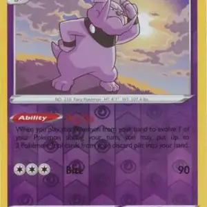 Fusion Strike - 116/264 - Granbull - Reverse Holo