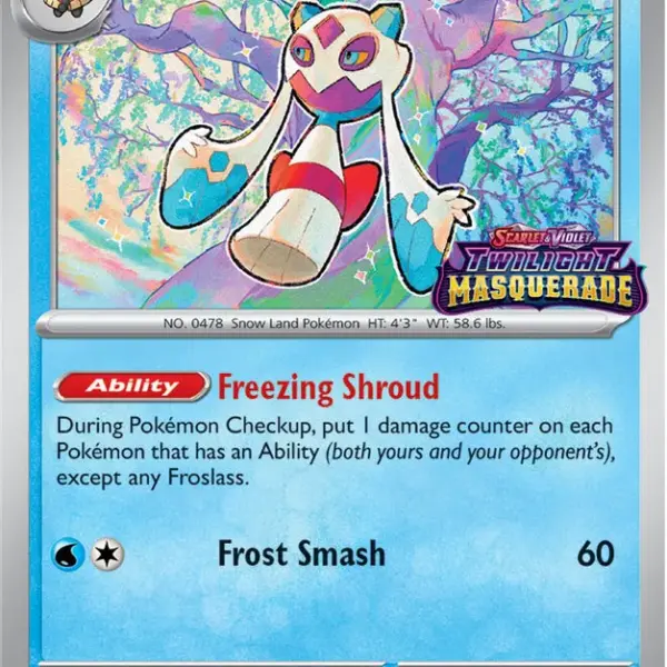 Black Star Promo - SVP117 - Froslass