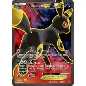 Fates Collide - 119/124 - Umbreon EX