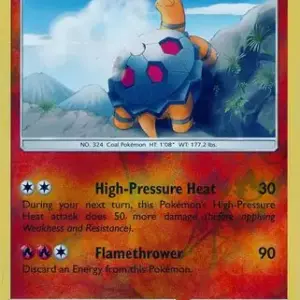 Shining Legends - 011/073 - Torkoal - Reverse Holo