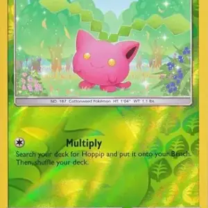 Lost Thunder - 011/214 - Hoppip - Reverse Holo