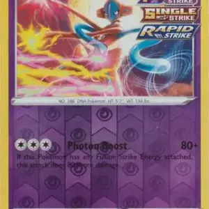 Fusion Strike - 120/264 - Deoxys - Reverse Holo