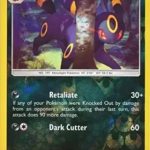 Lost Thunder - 120/214 - Umbreon - Reverse Holo