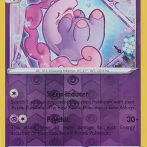 Fusion Strike - 122/264 - Musharna - Reverse Holo