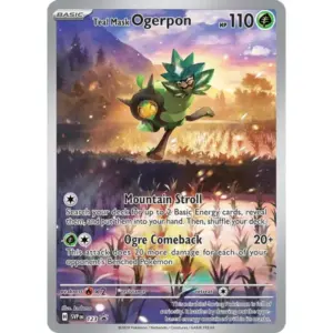 Black Star Promo - SVP123 - Teal Mask Ogerpon