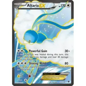 Fates Collide - 123/124 - Altaria EX