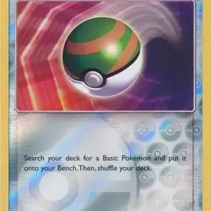 Sun & Moon - 123/149 - Nest Ball - Reverse Holo