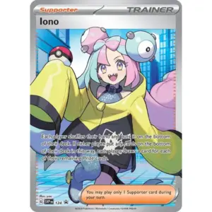 Black Star Promo - SVP124 - Iono