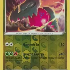 Evolving Skies - 124/203 - Regidrago Reverse Holo
