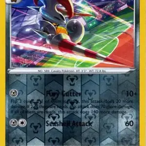 Darkness Ablaze - 124/189 - Escavalier - Reverse Holo