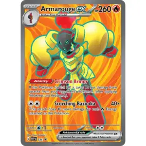 Black Star Promo - SVP125 - Armarouge ex