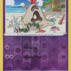 Fusion Strike - 125/264 - Sandygast - Reverse Holo