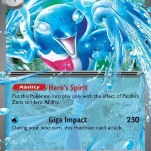 Black Star Promo - SVP126 - Palafin ex