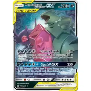 Unified Minds - 126/236 - Mega Sableye & Tyranitar GX