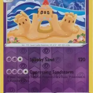 Fusion Strike - 126/264 - Palossand - Reverse Holo